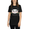 Just Girl Who Loves Pandas - Cute Kawaii Panda Lover Short-Sleeve Unisex T-Shirt