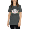 Just Girl Who Loves Pandas - Cute Kawaii Panda Lover Short-Sleeve Unisex T-Shirt