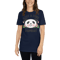 Just Girl Who Loves Pandas - Cute Kawaii Panda Lover Short-Sleeve Unisex T-Shirt