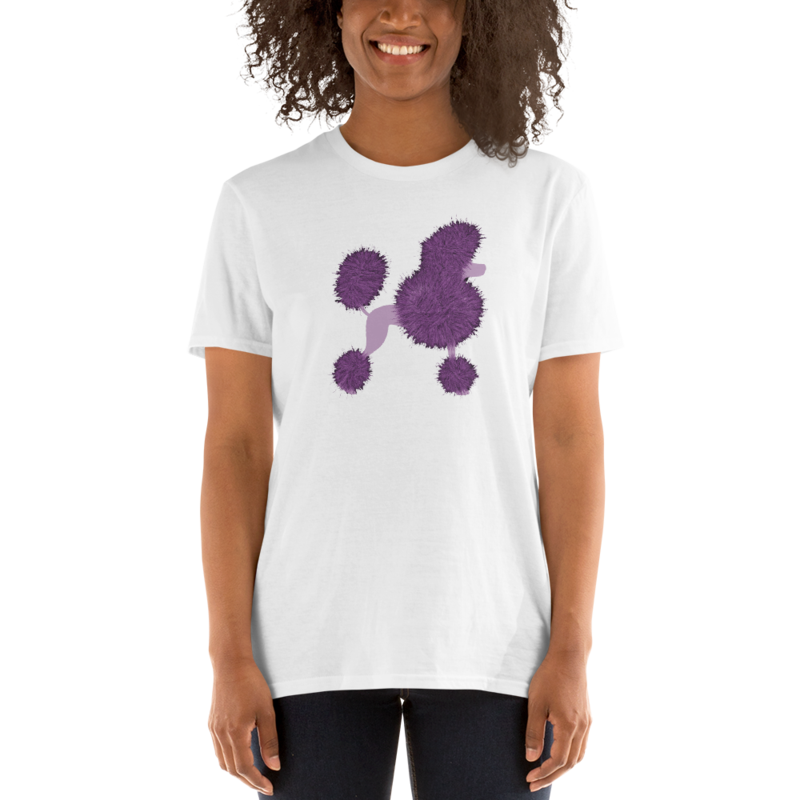 best Poodle Mom ever Poodle tshirt Best Gifts For Poodle Mom And Who Love Poodle Dog Short-Sleeve Unisex T-Shirt