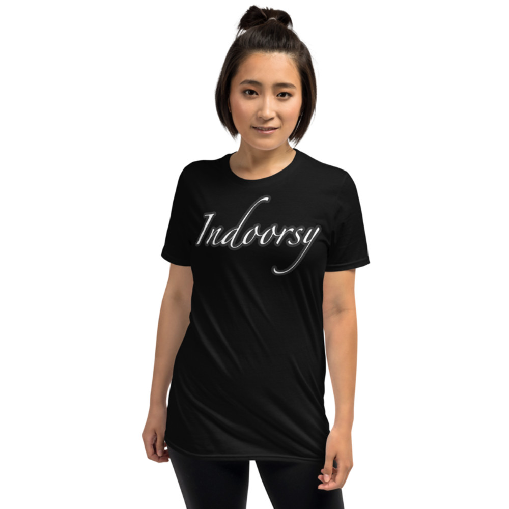 Indoorsy T-Shirt funny saying sarcastic novelty humor cute T-Shirt