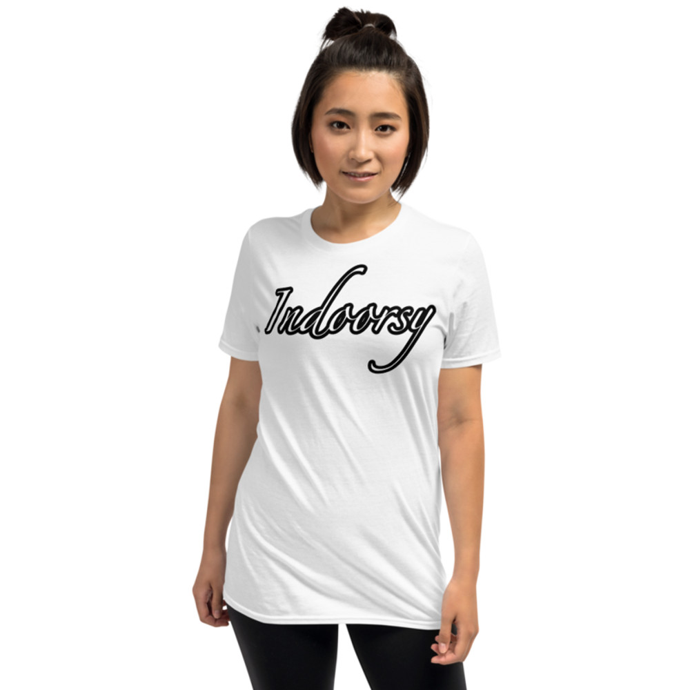 Indoorsy T-Shirt funny saying sarcastic novelty humor cute T-Shirt
