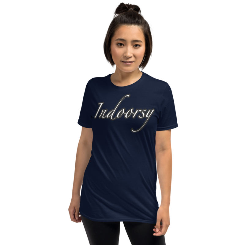 Indoorsy T-Shirt funny saying sarcastic novelty humor cute T-Shirt
