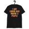 I Like Coffee And Maybe Like 3 People t-shirt Short-Sleeve Unisex T-Shirt