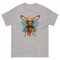Mens Classic Tee Hornet in Action Shot Art T-shirt Colorful Illustration Clothes