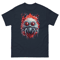 Mens Classic Tee Face Evil Spider Big Eyes T-shirt Art Halloween Clothes Gift