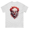 Mens Classic Tee Very Evil Clown Face T-shirt Art Illustration Clothes Graffiti