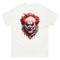 Mens Classic Tee Very Evil Clown Face T-shirt Art Illustration Clothes Graffiti