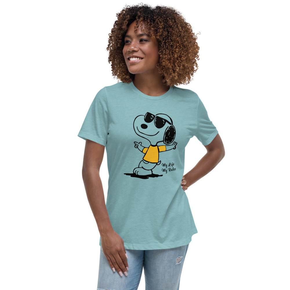 My Life My Rules Women's Relaxed T-Shirt