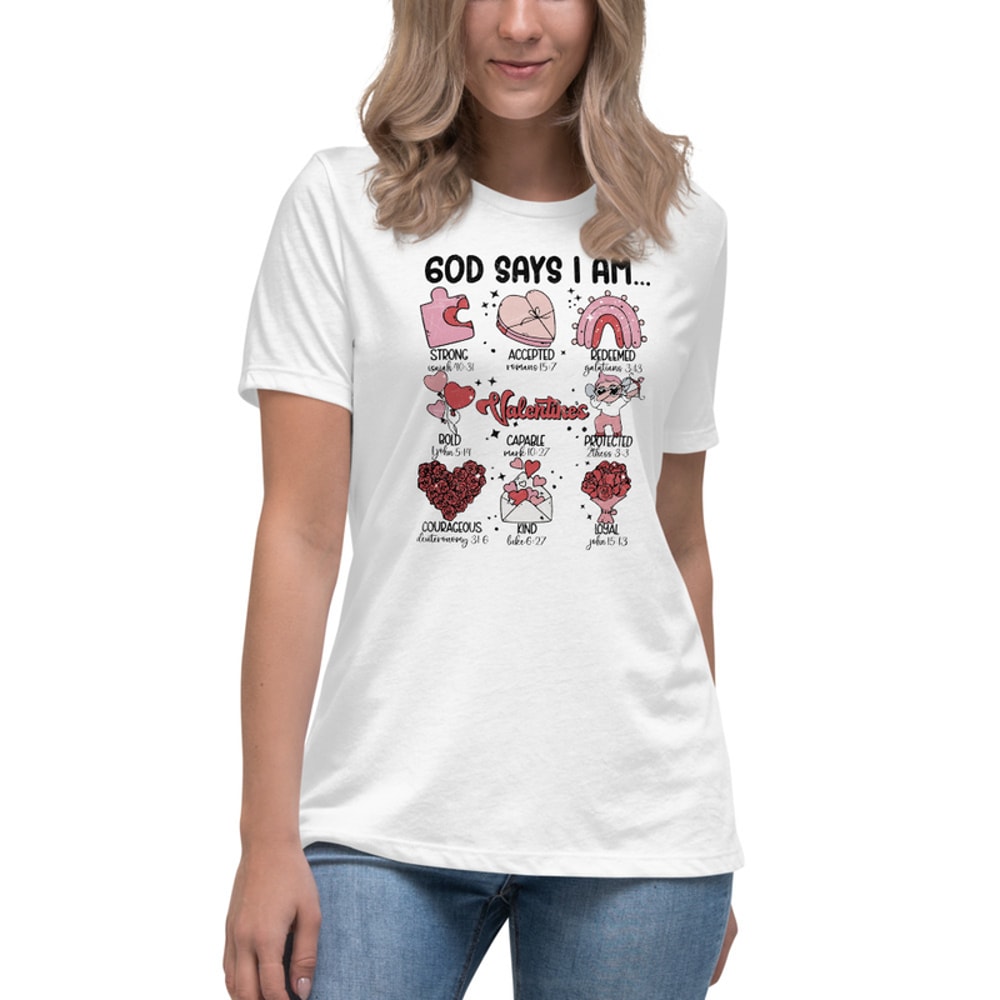 Funny Valentine - Women's Relaxed T-Shirt - Valentine's Day