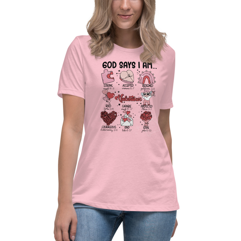 Funny Valentine - Women's Relaxed T-Shirt - Valentine's Day