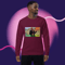 Bandiito for Mayor Unisex organic raglan sweatshirt