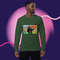 Bandiito for Mayor Unisex organic raglan sweatshirt