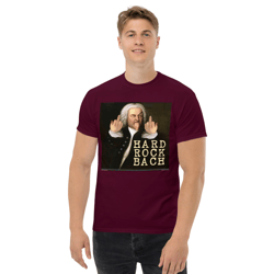 hard rock bach men's classic tee