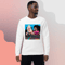 Bayshore Boulevard Unisex organic raglan sweatshirt