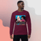 Bayshore Boulevard Unisex organic raglan sweatshirt