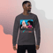 Bayshore Boulevard Unisex organic raglan sweatshirt