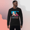 Bayshore Boulevard Unisex organic raglan sweatshirt