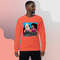 Bayshore Boulevard Unisex organic raglan sweatshirt