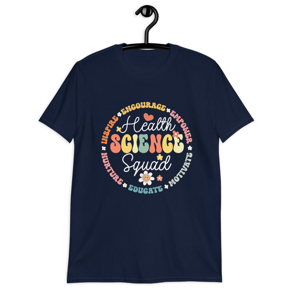 Health Science Squad Life School To School Appreciation Week T-Shirt