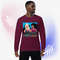 Bayshore Boulevard Unisex organic raglan sweatshirt