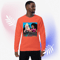 Bayshore Boulevard Unisex organic raglan sweatshirt