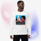 Bayshore Boulevard Unisex organic raglan sweatshirt