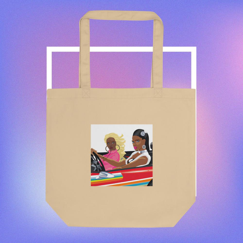Bayshore Boulevard Eco Tote Bag