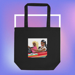 bayshore boulevard eco tote bag