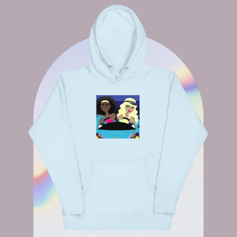 Bayshore Boulevard Unisex Hoodie