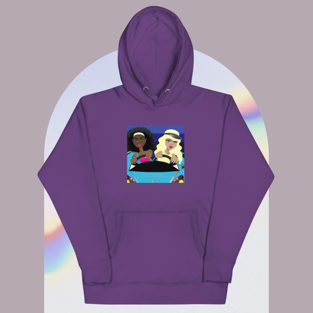 Bayshore Boulevard Unisex Hoodie