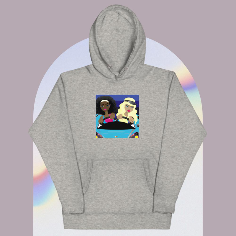 Bayshore Boulevard Unisex Hoodie