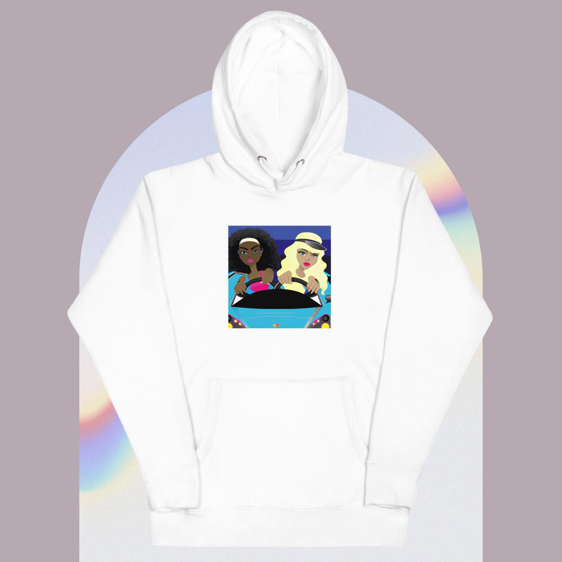 Bayshore Boulevard Unisex Hoodie