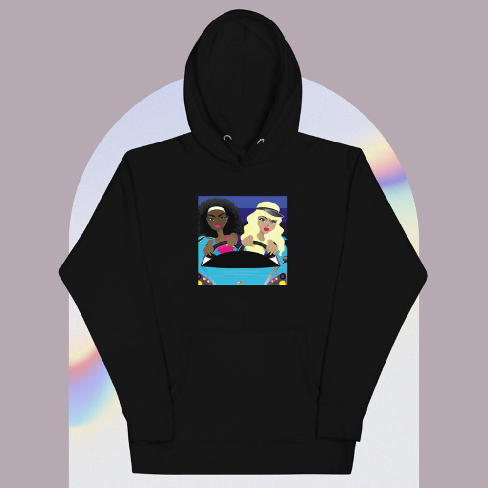 Bayshore Boulevard Unisex Hoodie