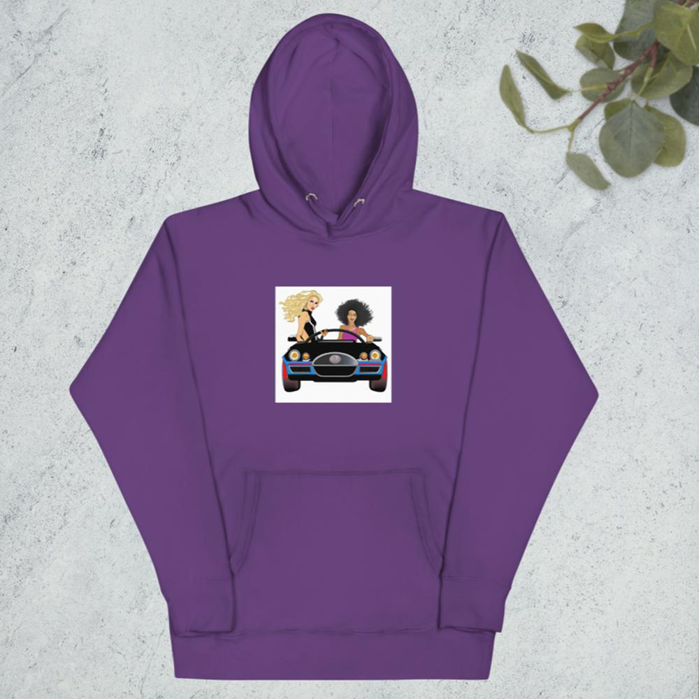 Bayshore Boulevard Unisex Hoodie