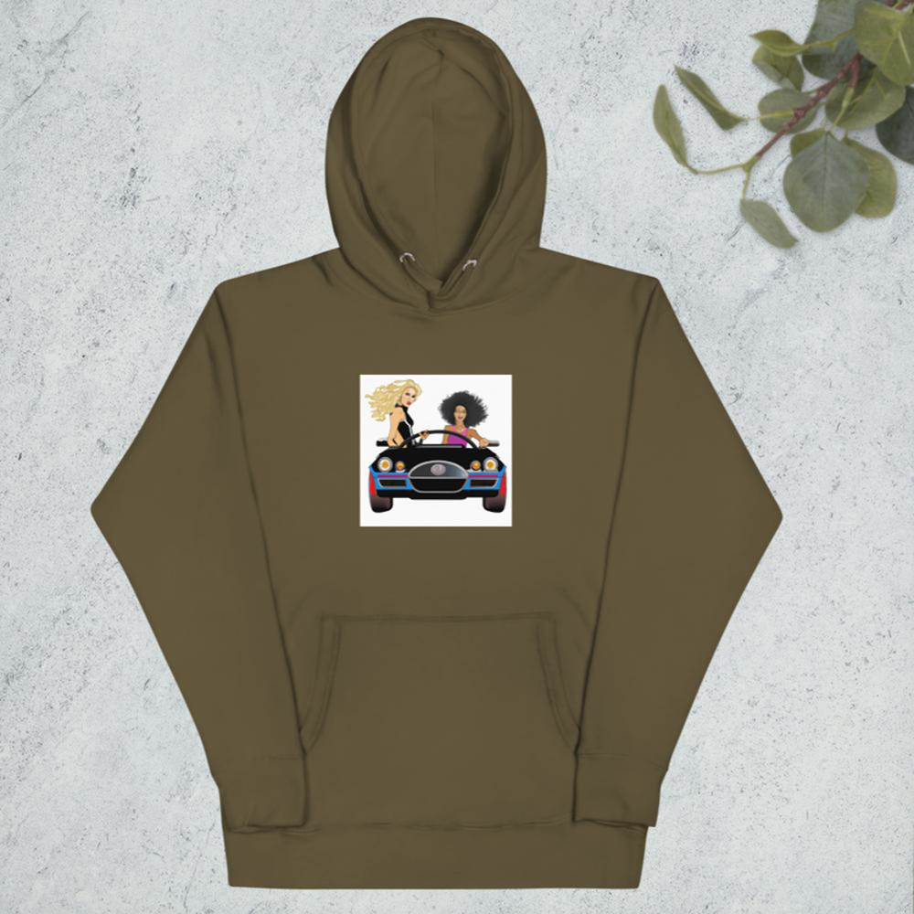 Bayshore Boulevard Unisex Hoodie