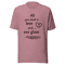 'All You Need is Love and Sea Glass' Unisex t-shirt Various Colors