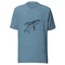 Whale Print Unisex T-shirt Casual wear
