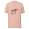 Whale Print Unisex T-shirt Casual wear