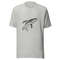 Whale Print Unisex T-shirt Casual wear