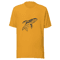 Whale Print Unisex T-shirt Casual wear