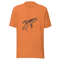 Whale Print Unisex T-shirt Casual wear