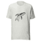 Whale Print Unisex T-shirt Casual wear