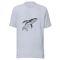Whale Print Unisex T-shirt Casual wear