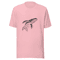 Whale Print Unisex T-shirt Casual wear