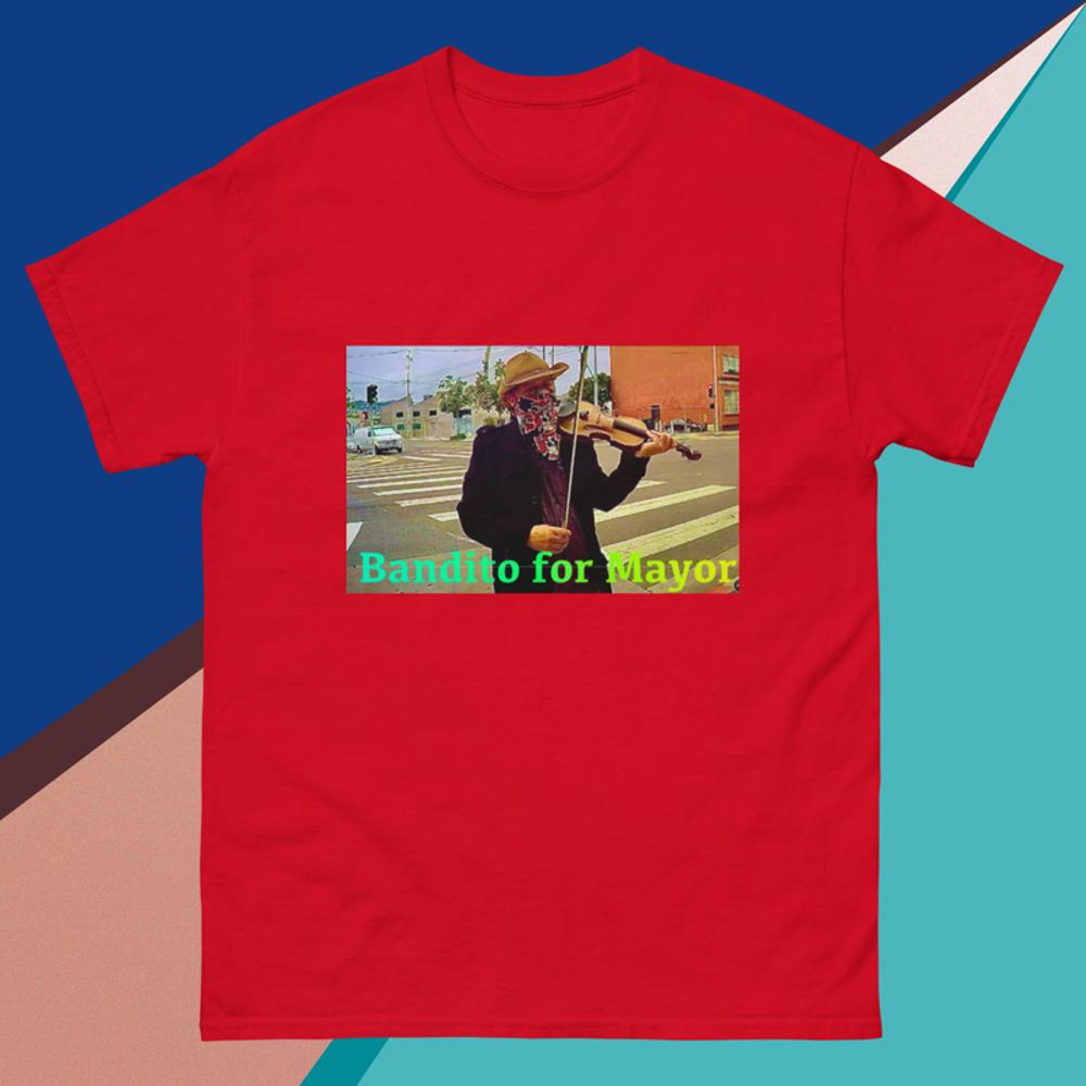 Bandito Fpr Mayor Mens Classic Tee 3