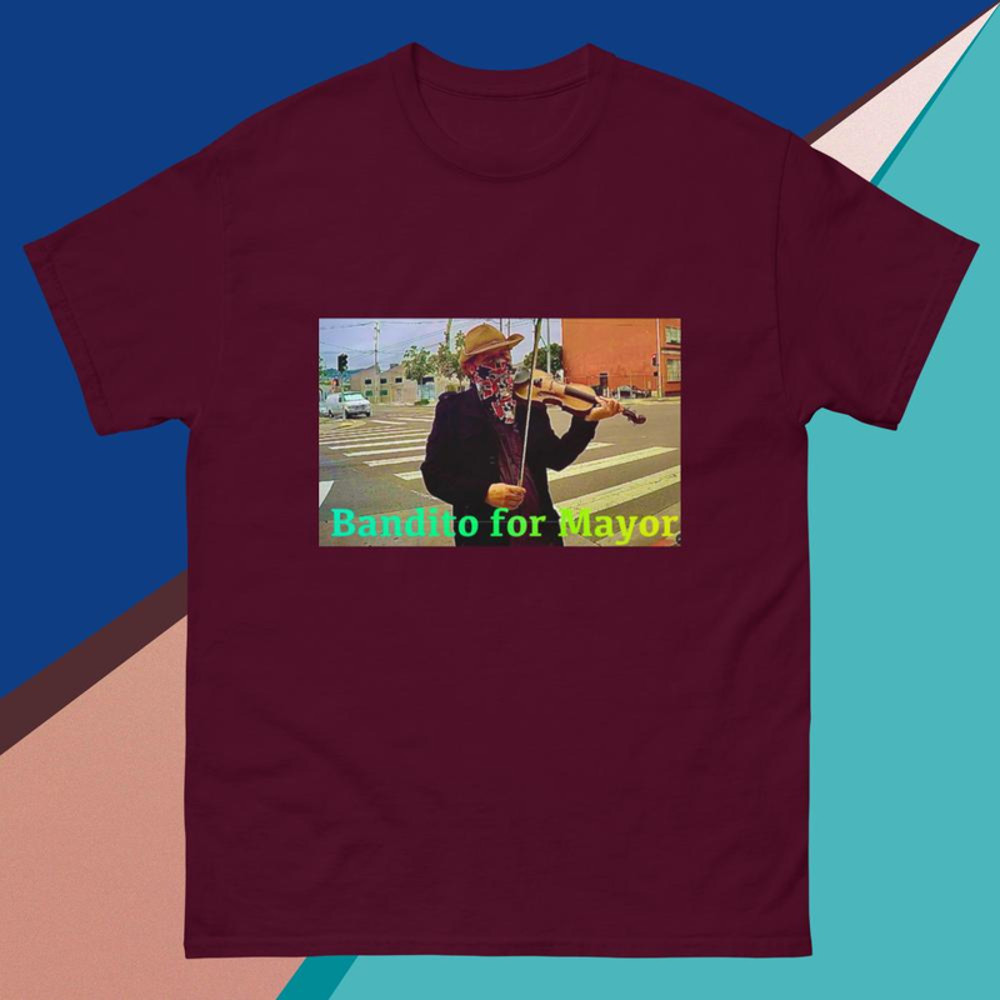 Bandito Fpr Mayor Mens Classic Tee 0
