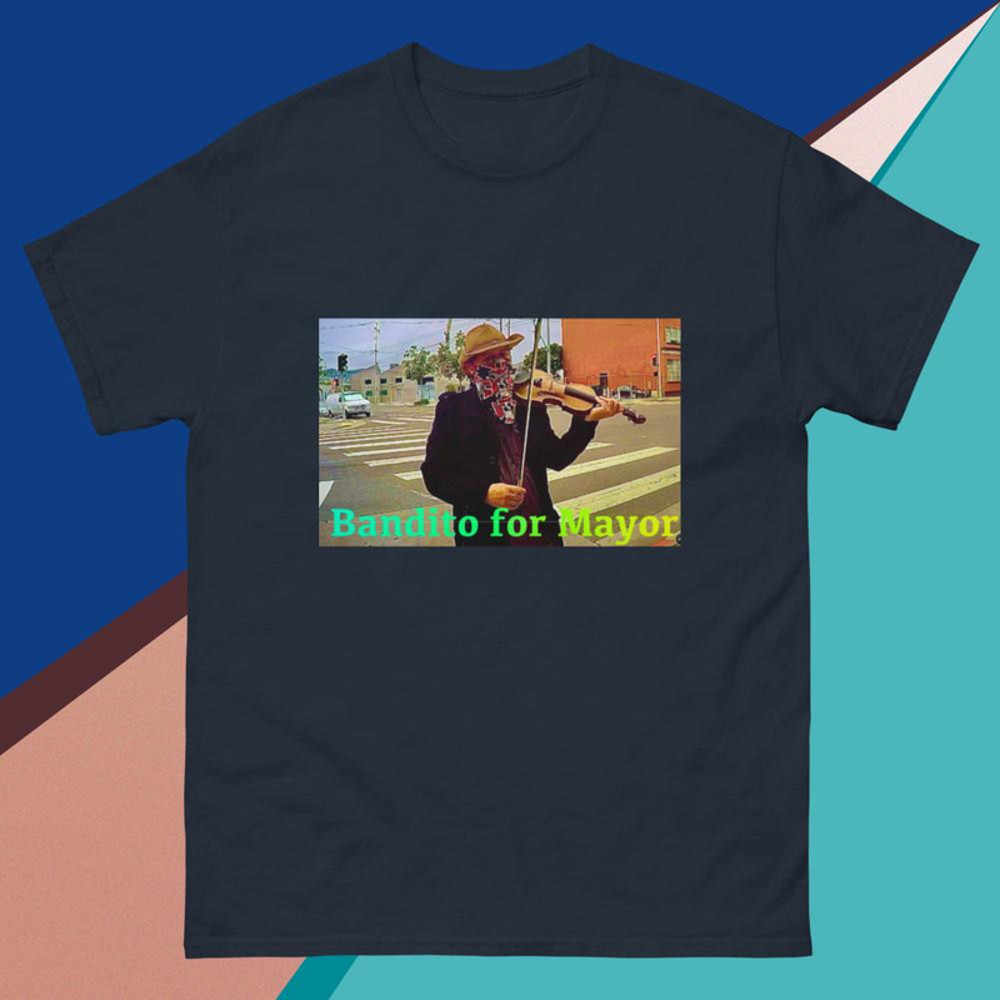 Bandito Fpr Mayor Mens Classic Tee 2