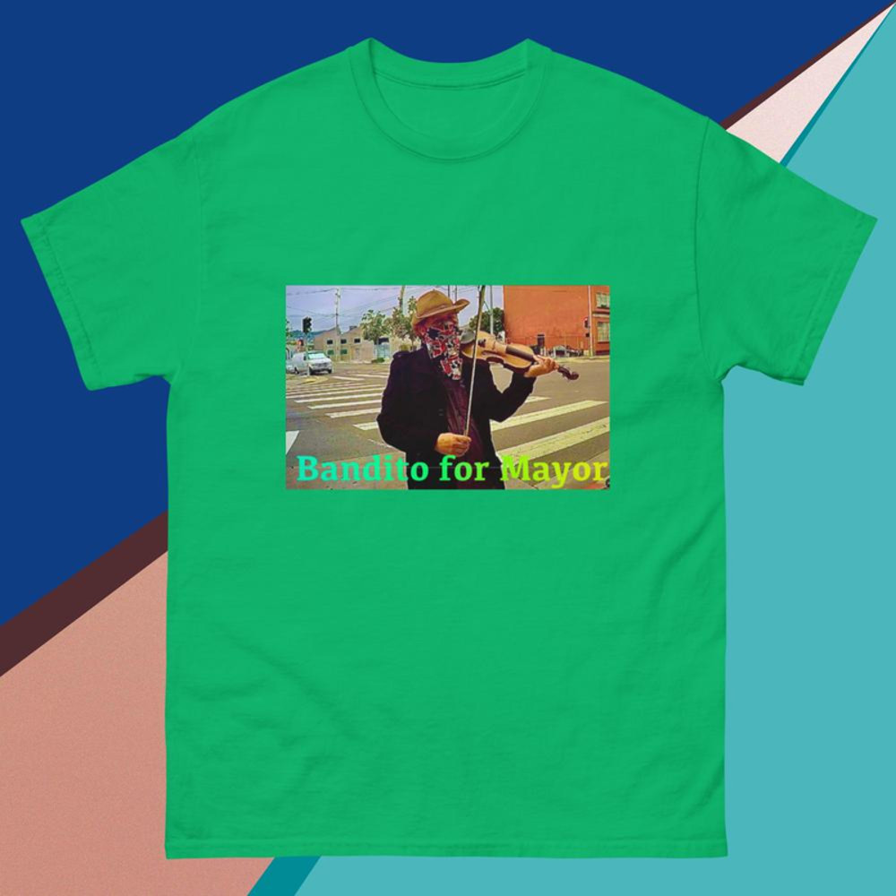 Bandito Fpr Mayor Mens Classic Tee 6