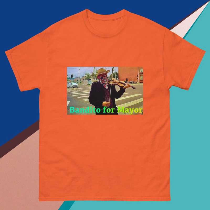 Bandito Fpr Mayor Mens Classic Tee 5